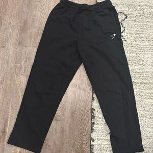 Black men’s gymshark sweat pants